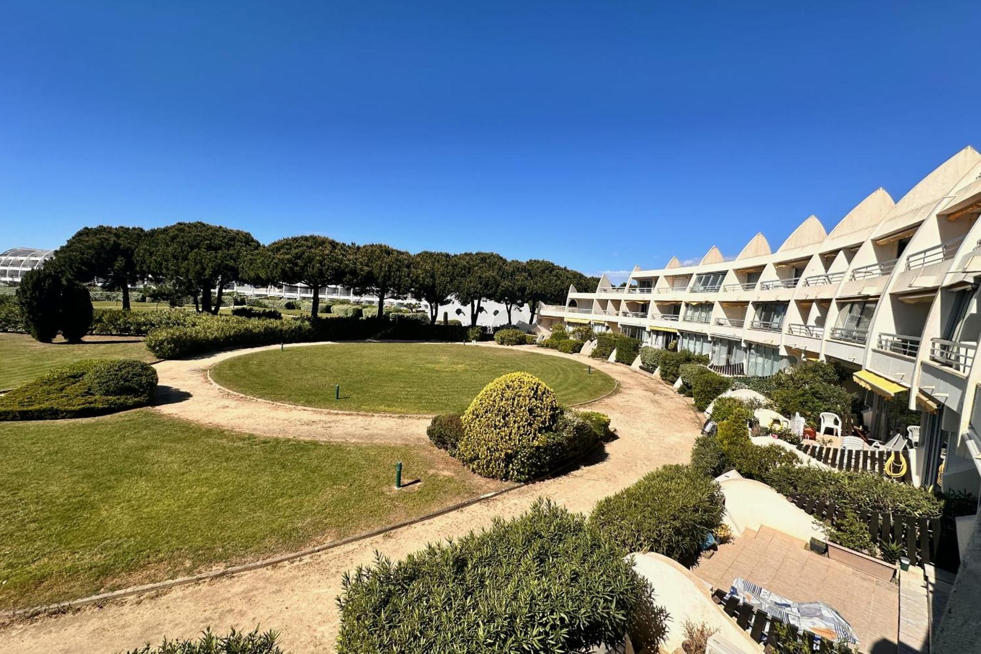 Les Vagues - Residence La Lagune Face A La Plage Le Grau-du-Roi Exteriör bild